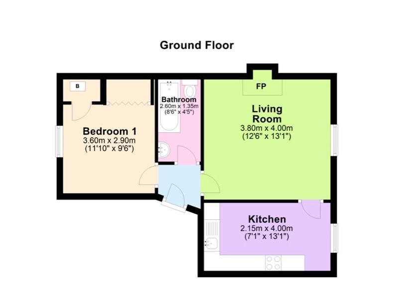 Dwellcome Home Ltd 1 Bed Apt, Half Mile To Union Street Yet Quiet, Free Parking, Fast Wifi, Ideal For Long Term Contractor, Etc Stays, Fully Equipped Kitchen, Regular Housekeeping Option - See Our Site For Assurance Aberdeen Kültér fotó