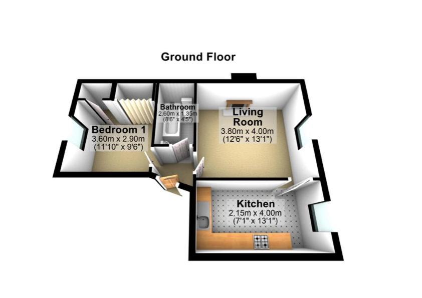 Dwellcome Home Ltd 1 Bed Apt, Half Mile To Union Street Yet Quiet, Free Parking, Fast Wifi, Ideal For Long Term Contractor, Etc Stays, Fully Equipped Kitchen, Regular Housekeeping Option - See Our Site For Assurance Aberdeen Kültér fotó
